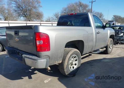 2008 Chevrolet Silverado 1500 Work Truck из США, поврежденный, VIN 1GCEC14X68Z187620